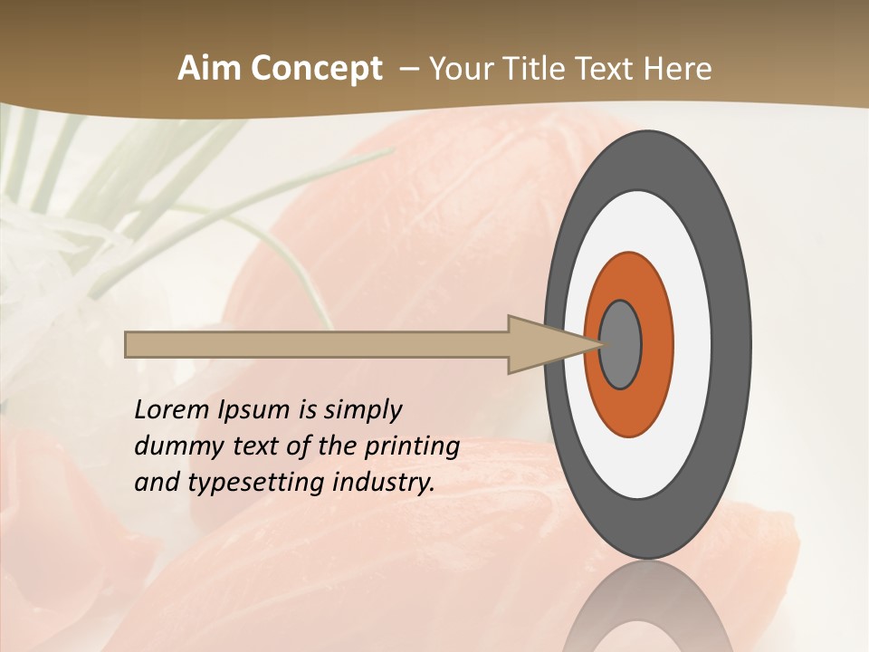 Ethnic Close Up Restaurant PowerPoint Template