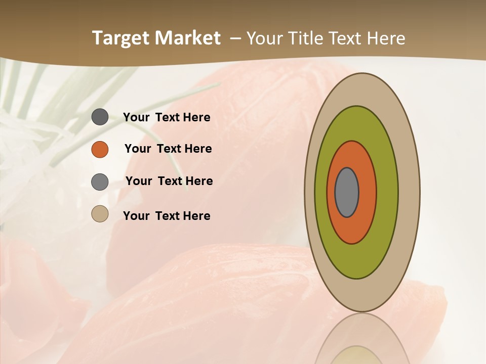 Ethnic Close Up Restaurant PowerPoint Template