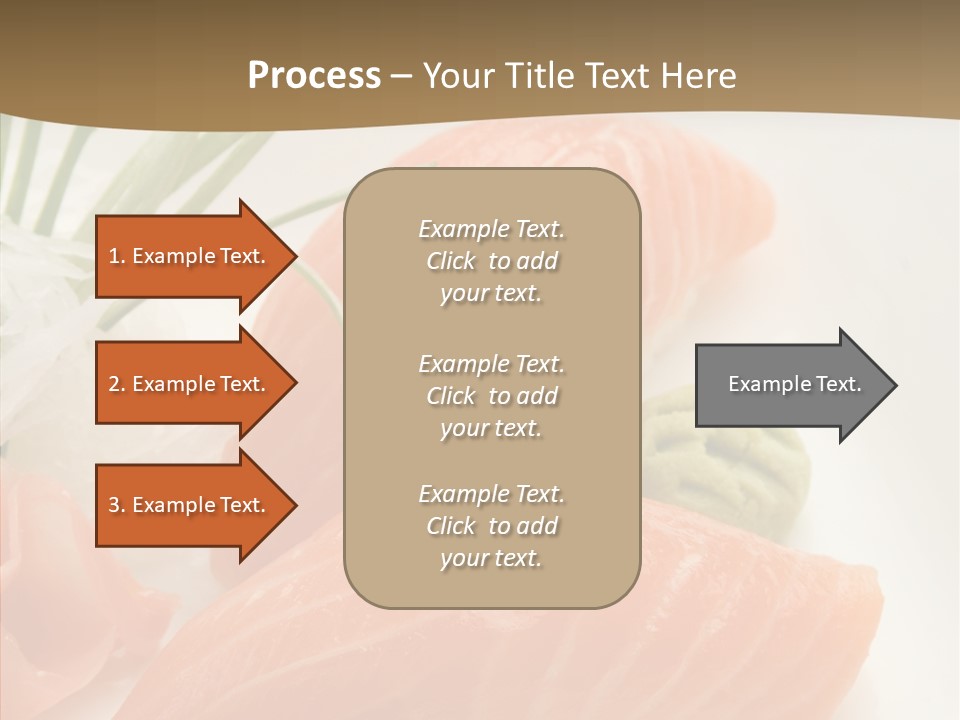 Ethnic Close Up Restaurant PowerPoint Template