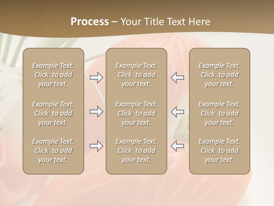 Ethnic Close Up Restaurant PowerPoint Template