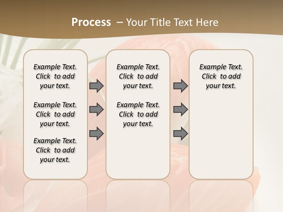 Ethnic Close Up Restaurant PowerPoint Template