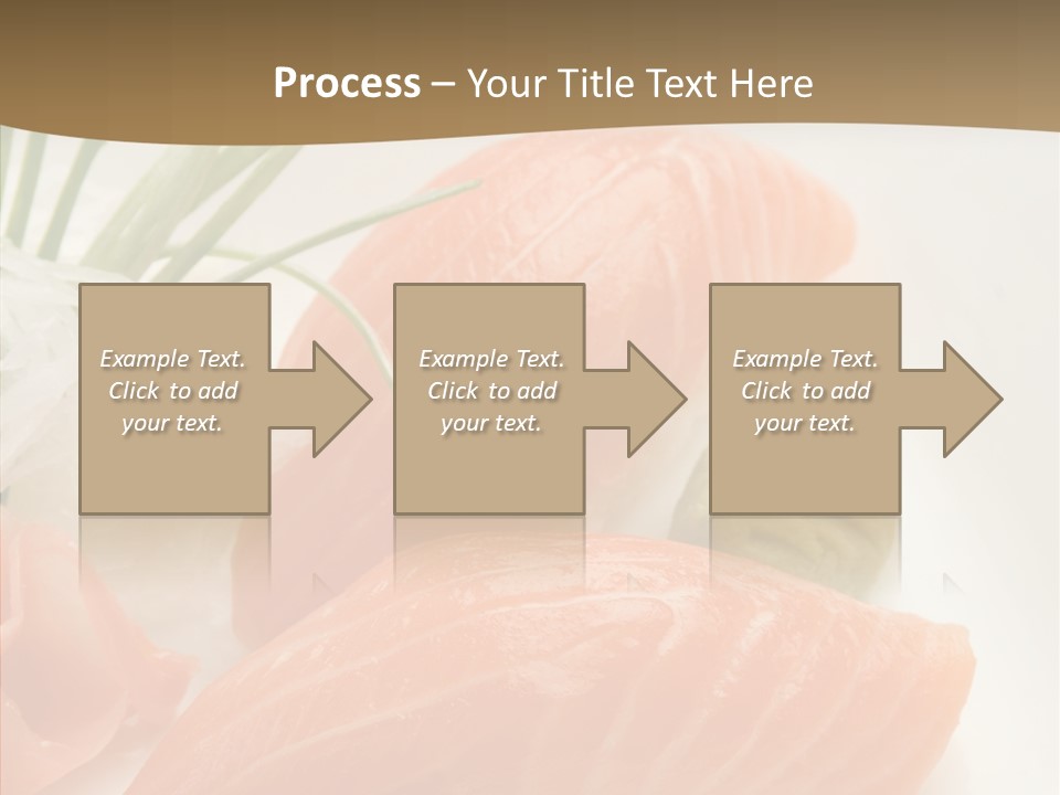 Ethnic Close Up Restaurant PowerPoint Template