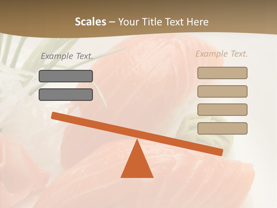 Ethnic Close Up Restaurant PowerPoint Template