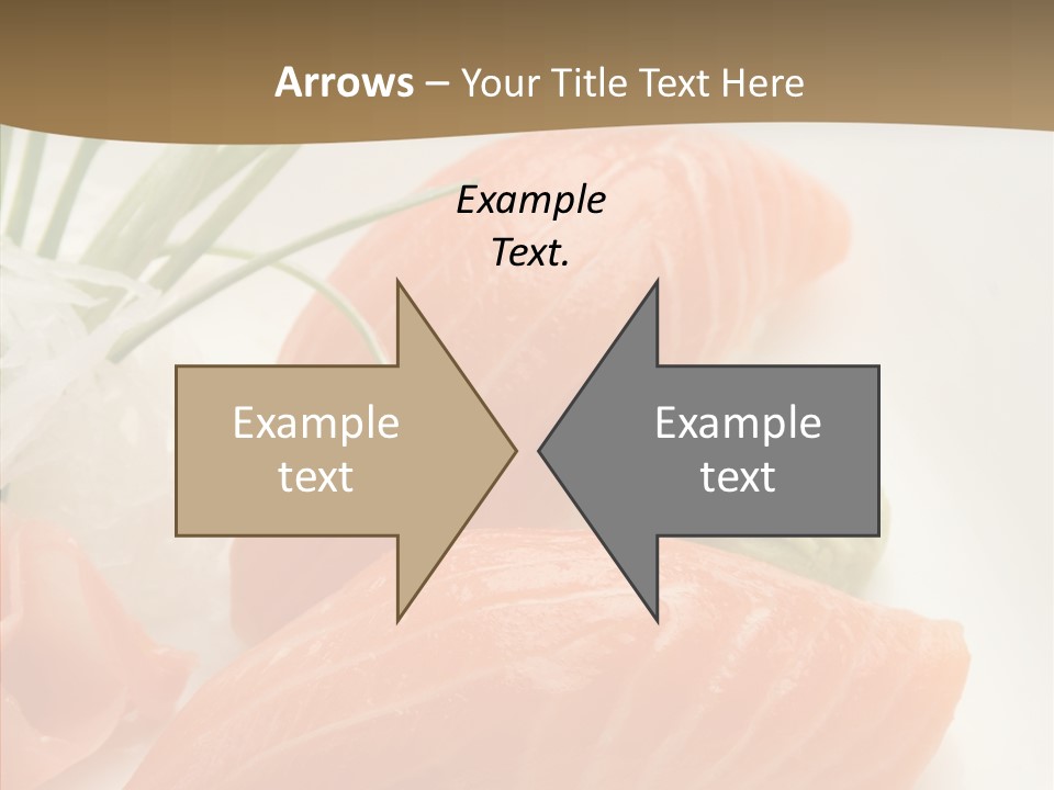 Ethnic Close Up Restaurant PowerPoint Template