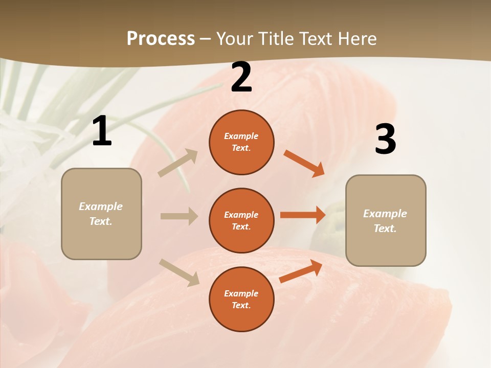 Ethnic Close Up Restaurant PowerPoint Template
