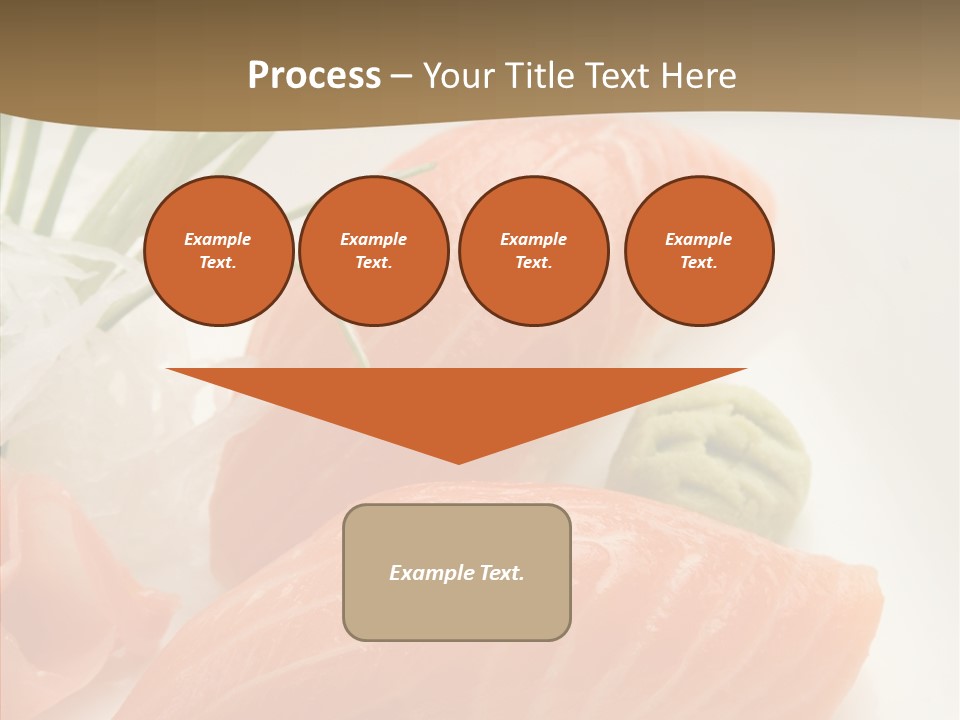 Ethnic Close Up Restaurant PowerPoint Template