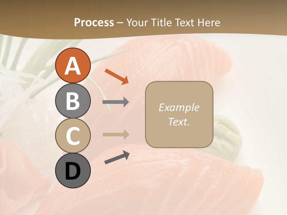 Ethnic Close Up Restaurant PowerPoint Template