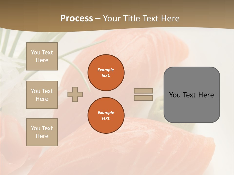 Ethnic Close Up Restaurant PowerPoint Template