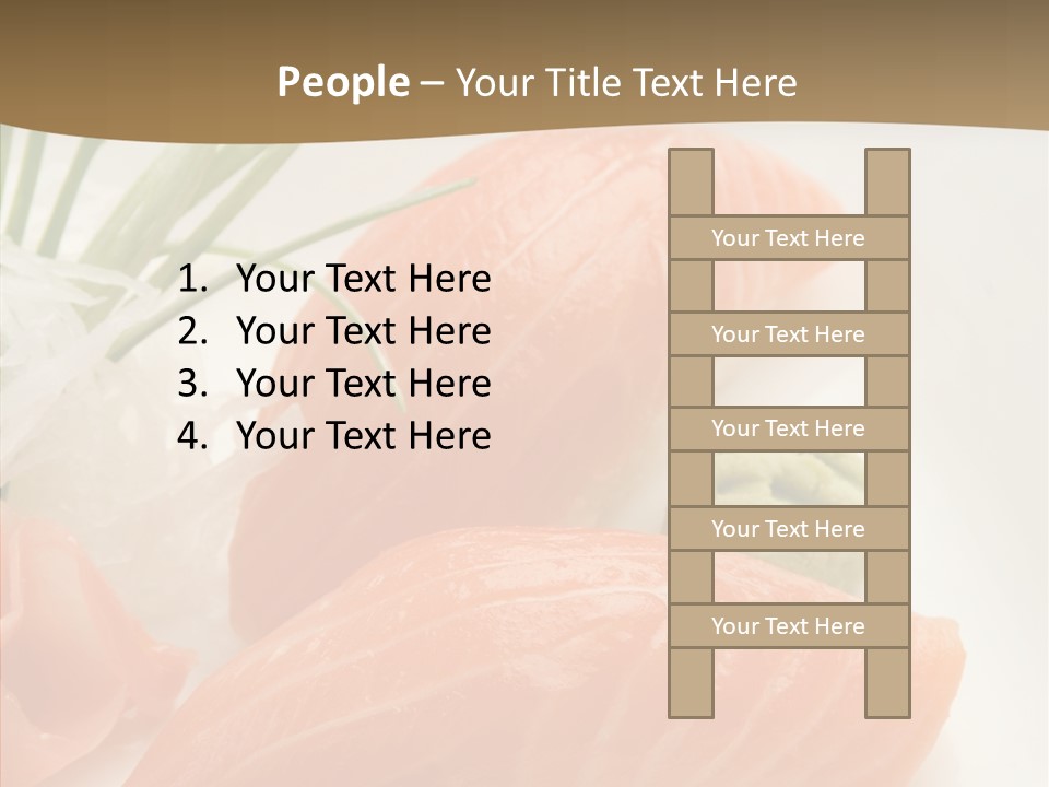 Ethnic Close Up Restaurant PowerPoint Template