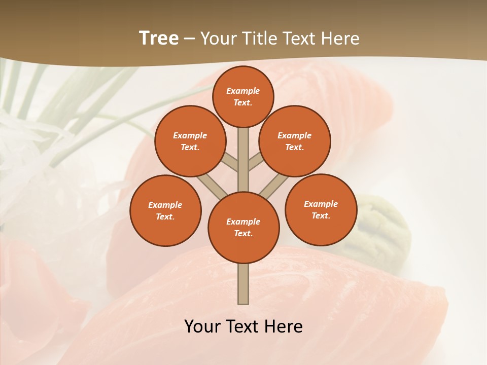 Ethnic Close Up Restaurant PowerPoint Template