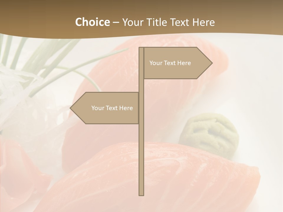 Ethnic Close Up Restaurant PowerPoint Template