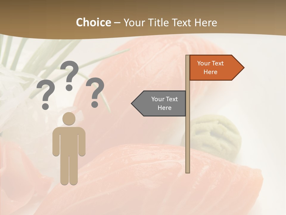 Ethnic Close Up Restaurant PowerPoint Template