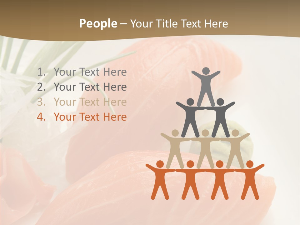 Ethnic Close Up Restaurant PowerPoint Template