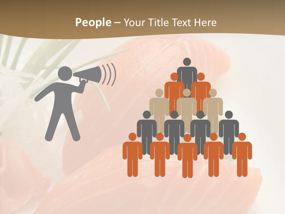 Ethnic Close Up Restaurant PowerPoint Template