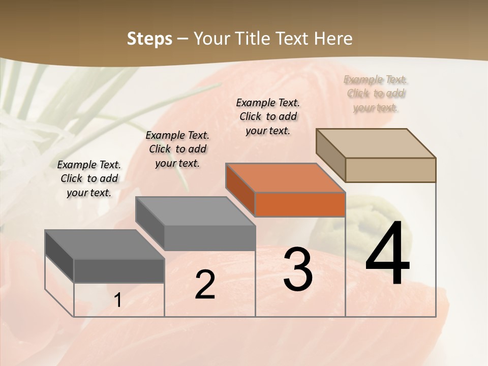 Ethnic Close Up Restaurant PowerPoint Template