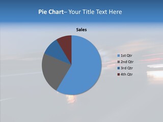 Insurance Speed Transportation PowerPoint Template