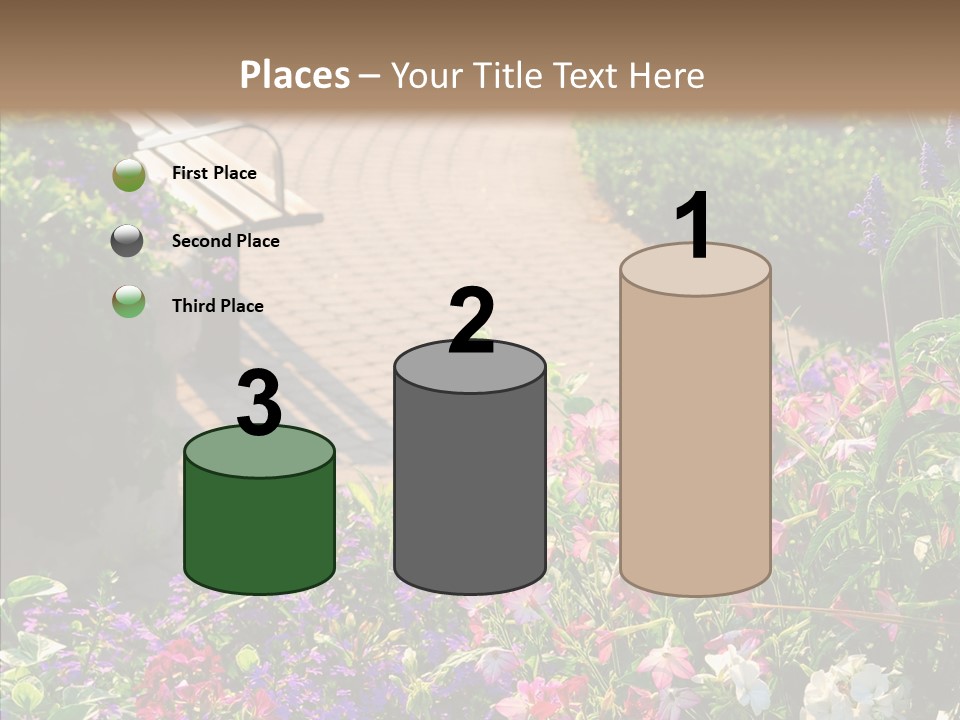 Landscape Nature Landscaping PowerPoint Template