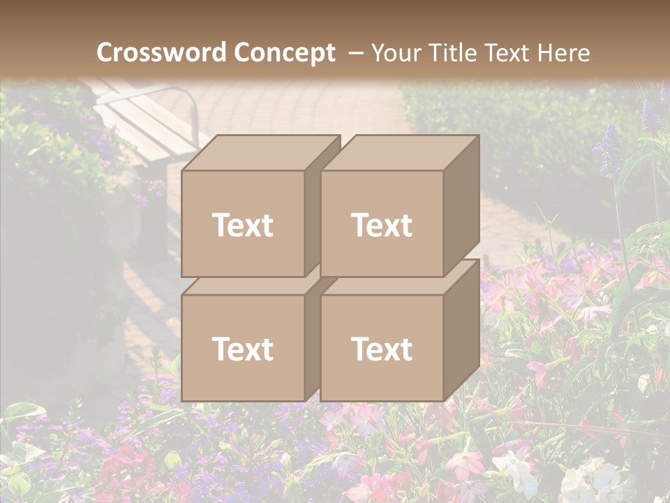 Landscape Nature Landscaping PowerPoint Template
