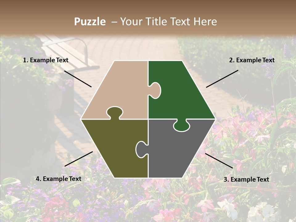 Landscape Nature Landscaping PowerPoint Template