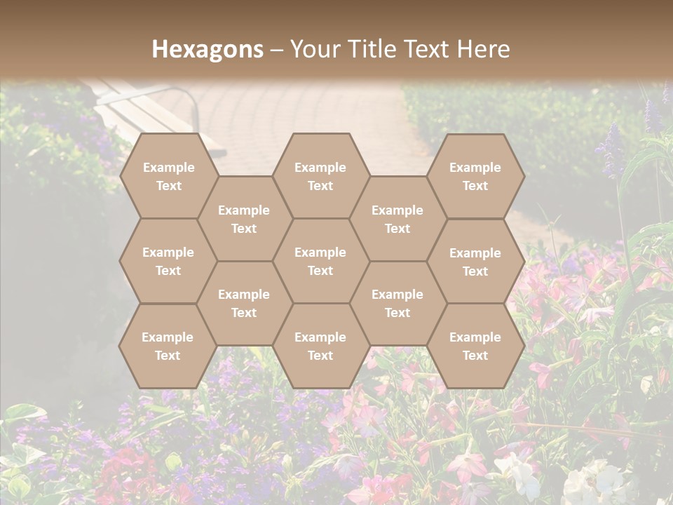 Landscape Nature Landscaping PowerPoint Template