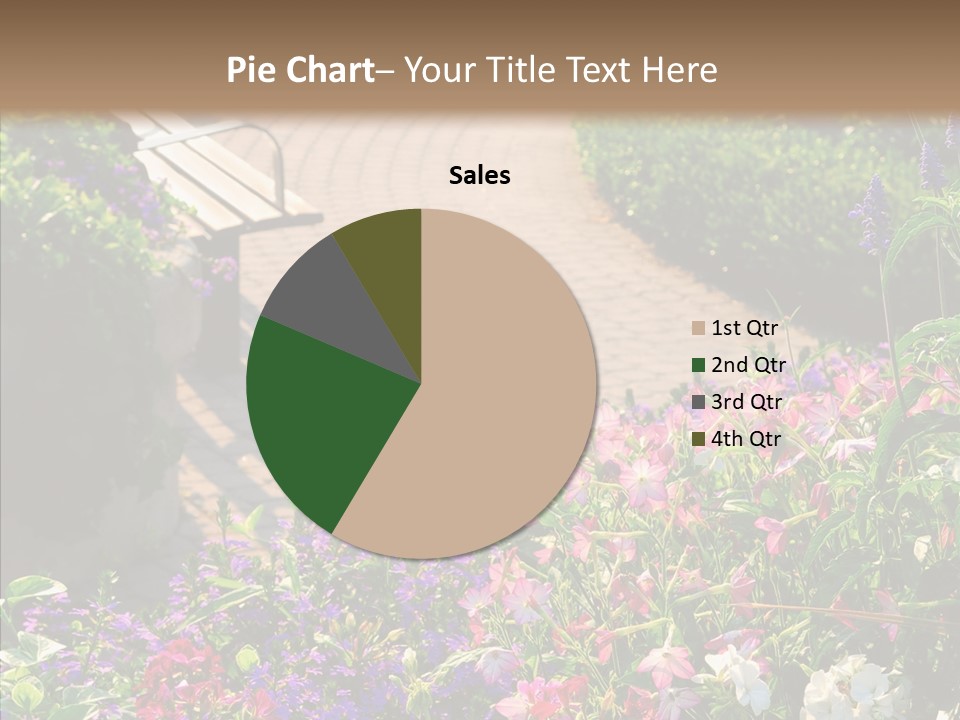 Landscape Nature Landscaping PowerPoint Template