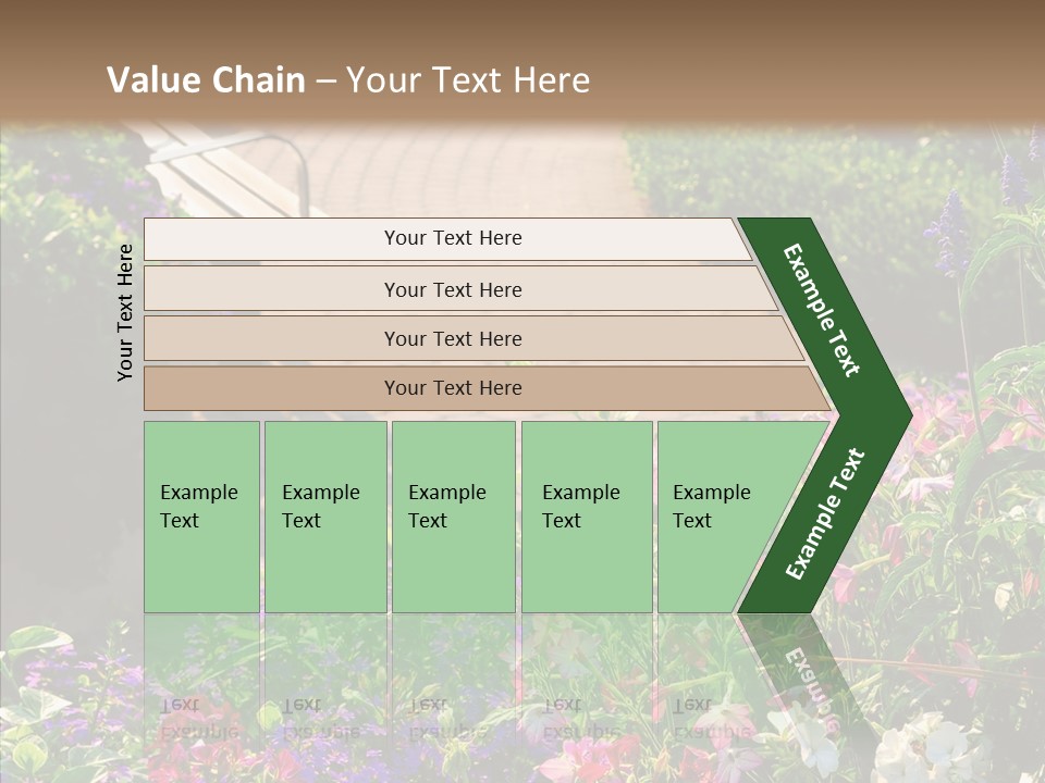 Landscape Nature Landscaping PowerPoint Template