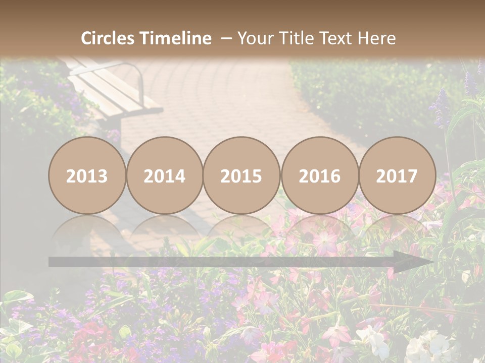 Landscape Nature Landscaping PowerPoint Template