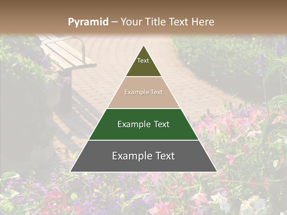 Landscape Nature Landscaping PowerPoint Template