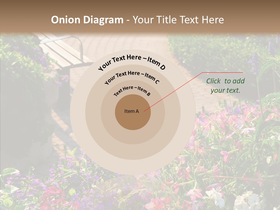 Landscape Nature Landscaping PowerPoint Template