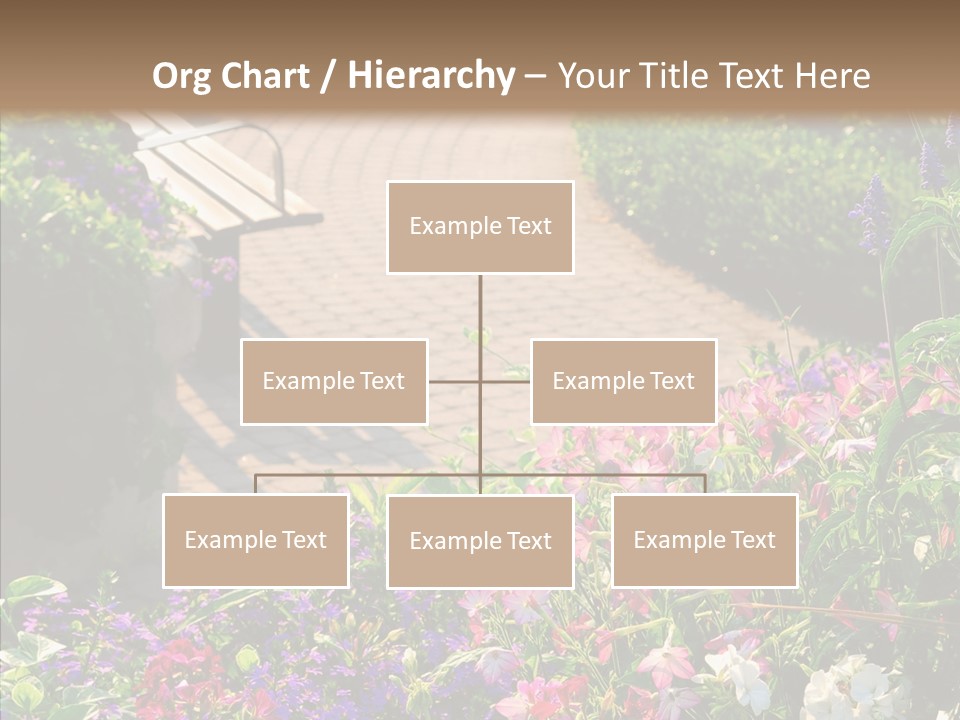 Landscape Nature Landscaping PowerPoint Template