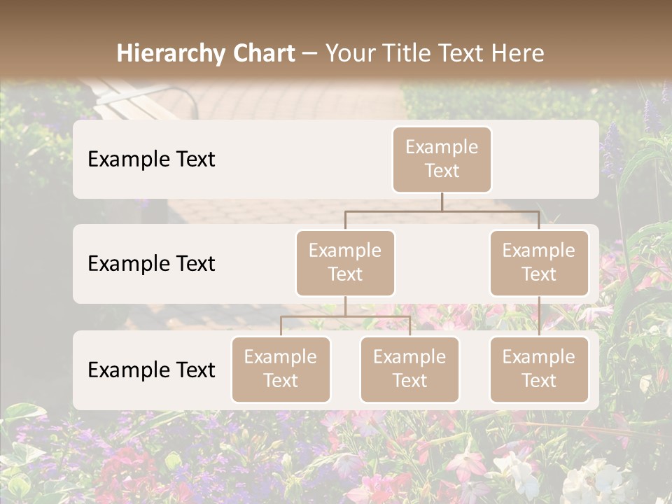 Landscape Nature Landscaping PowerPoint Template