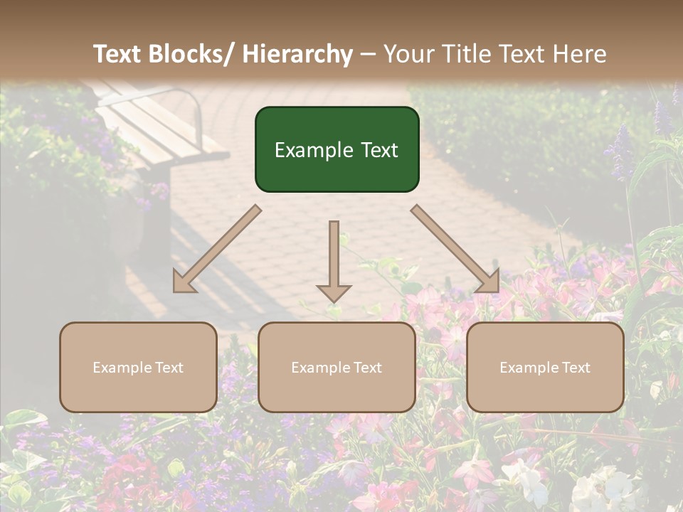 Landscape Nature Landscaping PowerPoint Template
