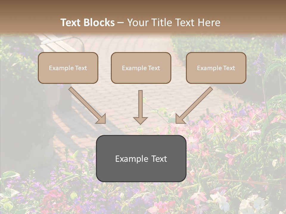 Landscape Nature Landscaping PowerPoint Template