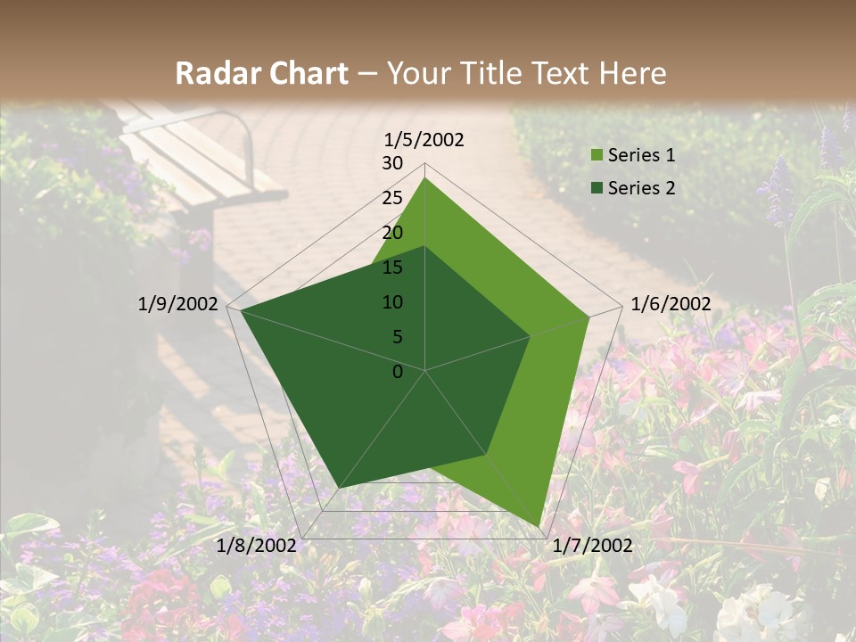 Landscape Nature Landscaping PowerPoint Template