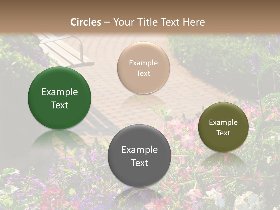 Landscape Nature Landscaping PowerPoint Template