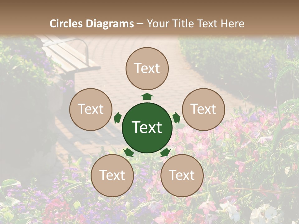 Landscape Nature Landscaping PowerPoint Template