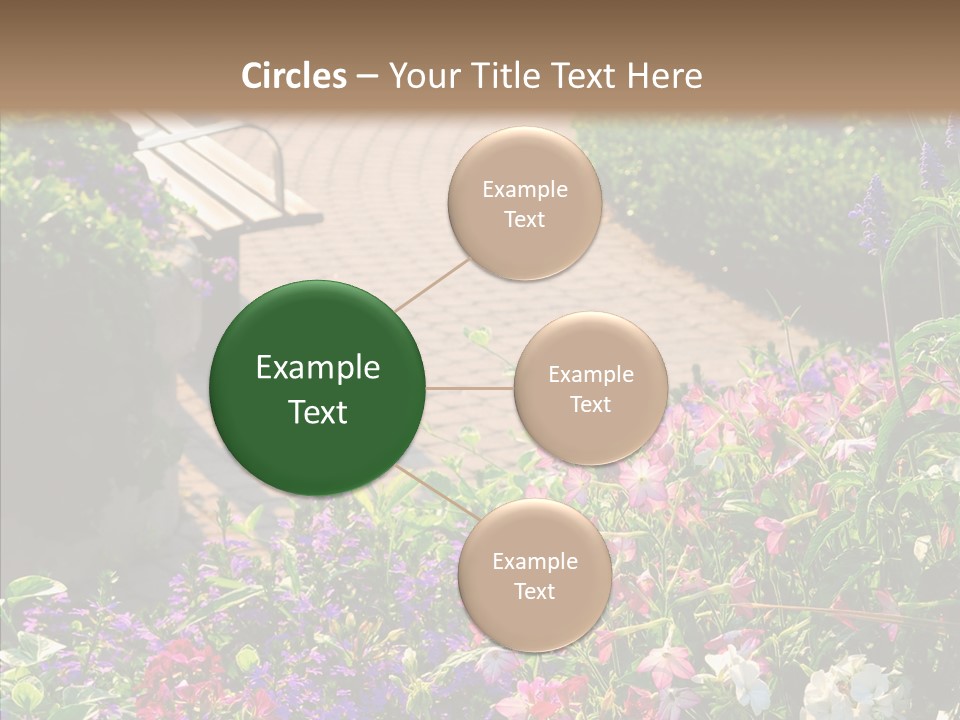 Landscape Nature Landscaping PowerPoint Template