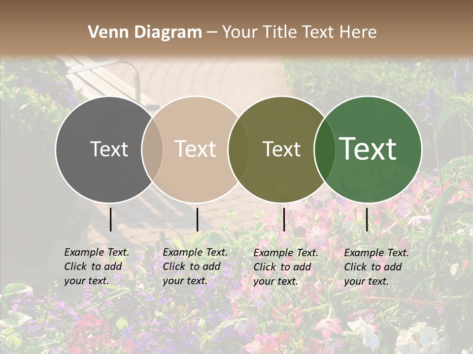 Landscape Nature Landscaping PowerPoint Template