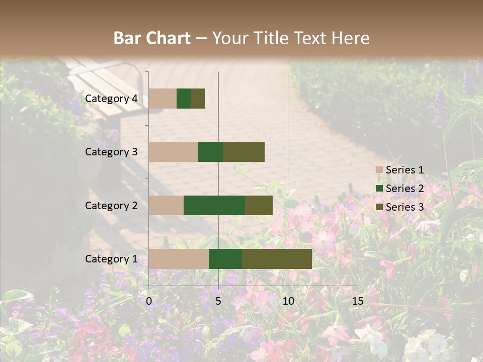 Landscape Nature Landscaping PowerPoint Template