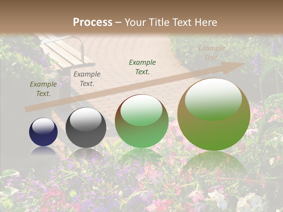 Landscape Nature Landscaping PowerPoint Template