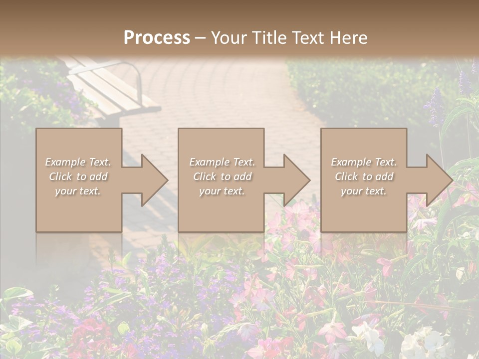 Landscape Nature Landscaping PowerPoint Template