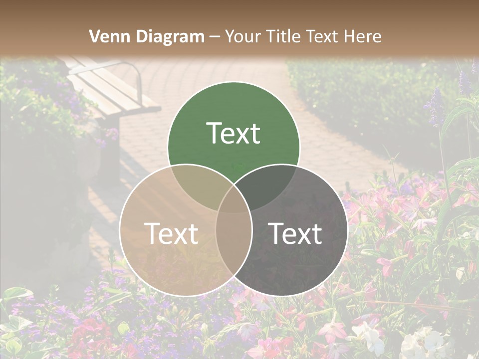 Landscape Nature Landscaping PowerPoint Template