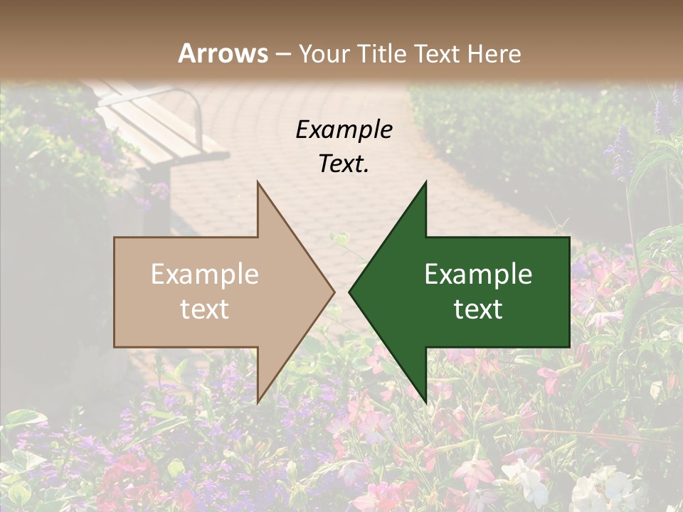 Landscape Nature Landscaping PowerPoint Template