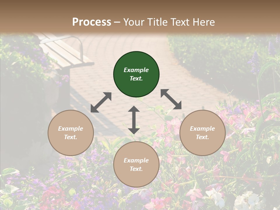 Landscape Nature Landscaping PowerPoint Template