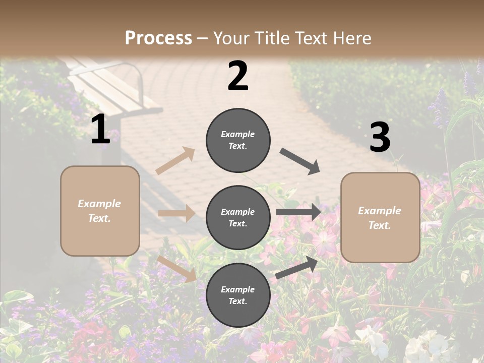 Landscape Nature Landscaping PowerPoint Template