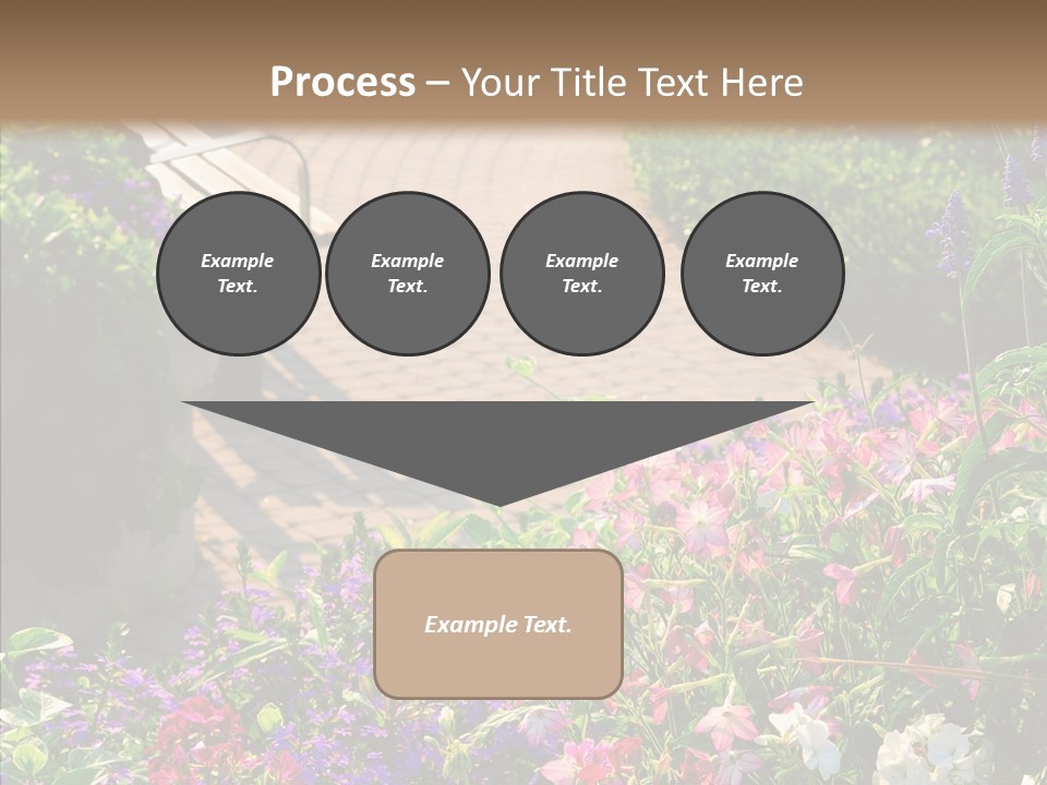 Landscape Nature Landscaping PowerPoint Template
