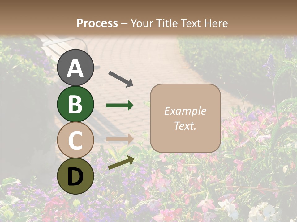 Landscape Nature Landscaping PowerPoint Template