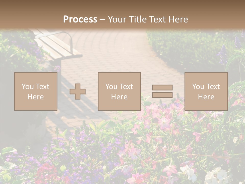Landscape Nature Landscaping PowerPoint Template