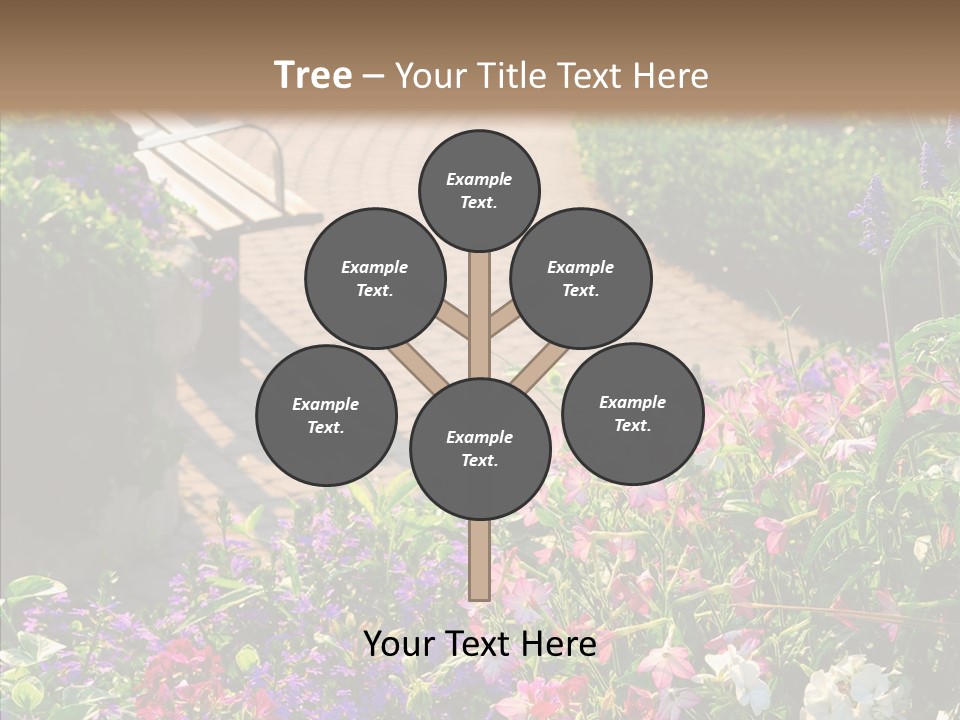 Landscape Nature Landscaping PowerPoint Template