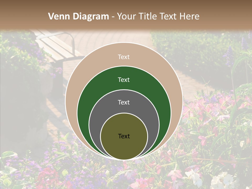 Landscape Nature Landscaping PowerPoint Template